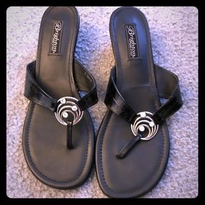 Brighton Sandals with Crystal accents